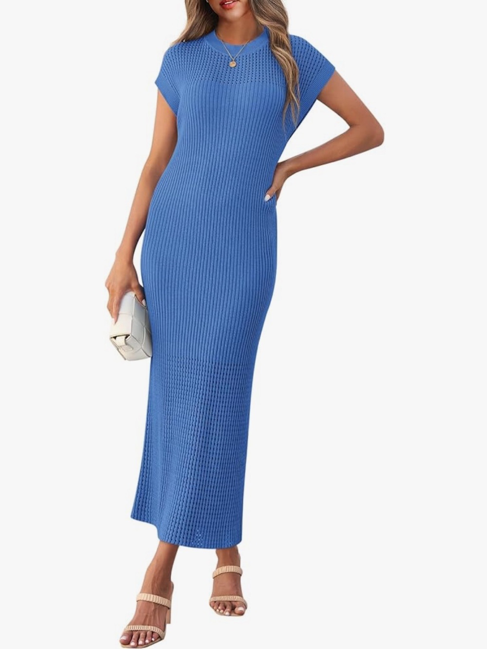 Amazon Fashion Stretch Knit Maxi